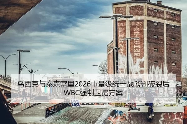 乌西克与泰森富里2026重量级统一战谈判破裂后WBC强制卫冕方案