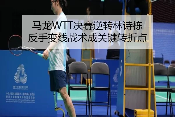 马龙WTT决赛逆转林诗栋 反手变线战术成关键转折点